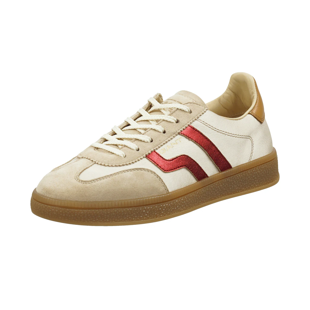 Gant Sneaker »Cuzima« Schnürschuh Retro Sneaker im Vintage-Design online kaufen Großer Ausverkauf