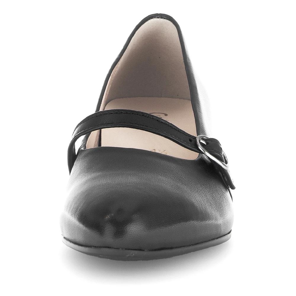 Gabor Spangenpumps Blockabsatz Abendschuh Businessschuh mit Wechselfußbett Exklusivangebot