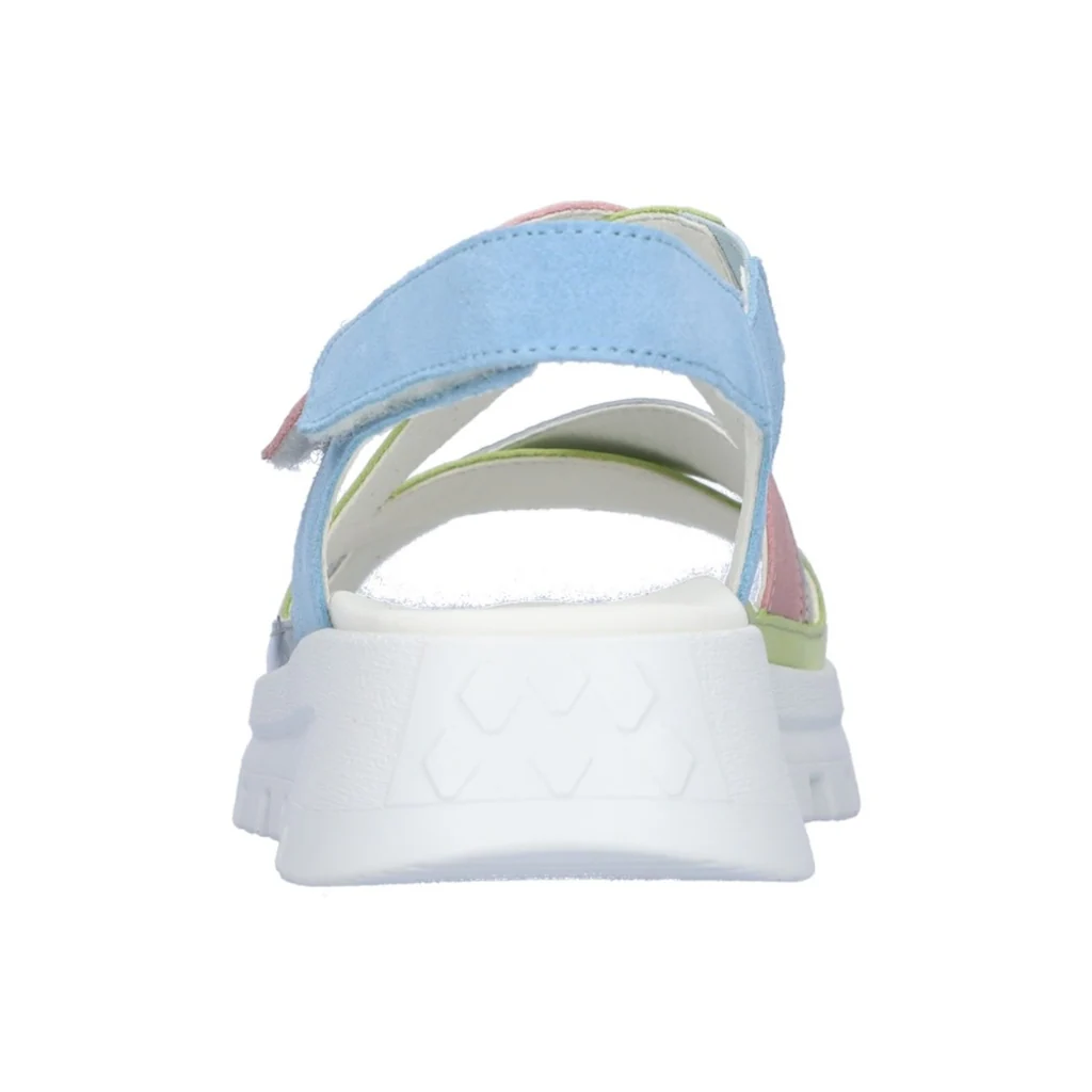 Waldläufer Plateausandale »H-NELE« Sommerschuh Klettschuh Sandalette in Komfortweite H (= sehr weit) bestellen Muttertagsangebot