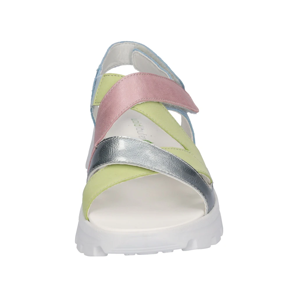 Waldläufer Plateausandale »H-NELE« Sommerschuh Klettschuh Sandalette in Komfortweite H (= sehr weit) bestellen Muttertagsangebot