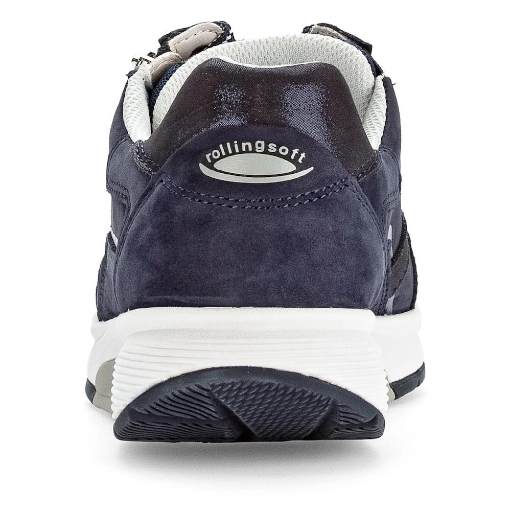 Gabor Rollingsoft Keilsneaker mit OPTIFIT-Wechselfußbett Freizeitschuh Halbschuh Schnürschuh online bestellen Vatertagsangebot