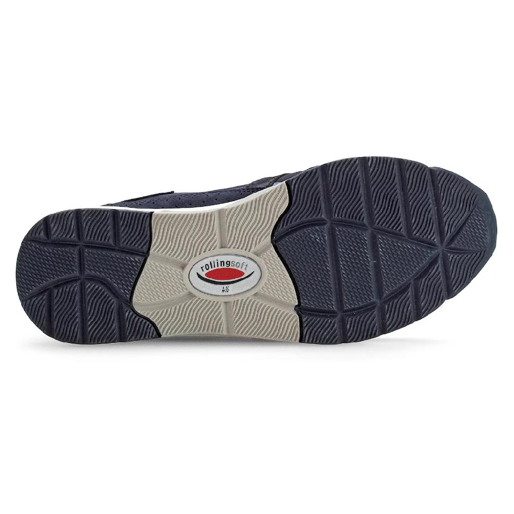 Gabor Rollingsoft Keilsneaker mit OPTIFIT-Wechselfußbett Freizeitschuh Halbschuh Schnürschuh online bestellen Vatertagsangebot
