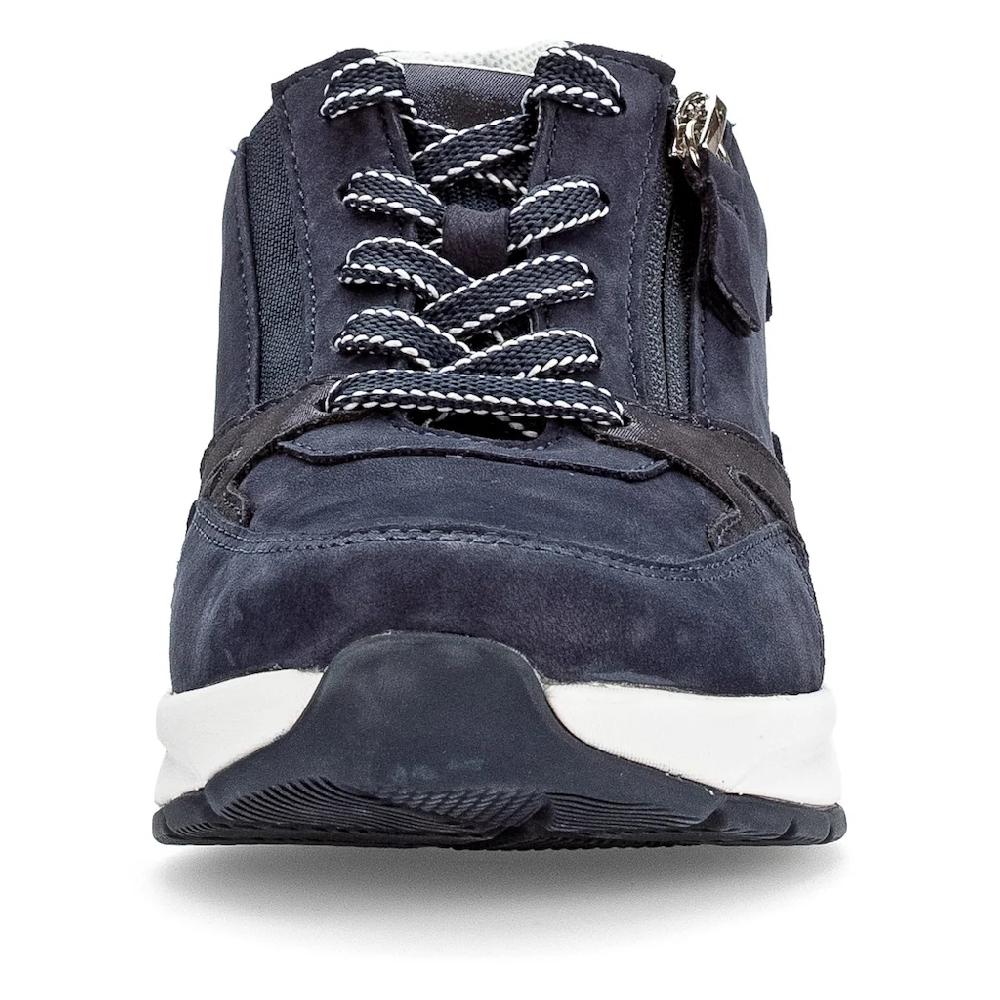 Gabor Rollingsoft Keilsneaker mit OPTIFIT-Wechselfußbett Freizeitschuh Halbschuh Schnürschuh online bestellen Vatertagsangebot