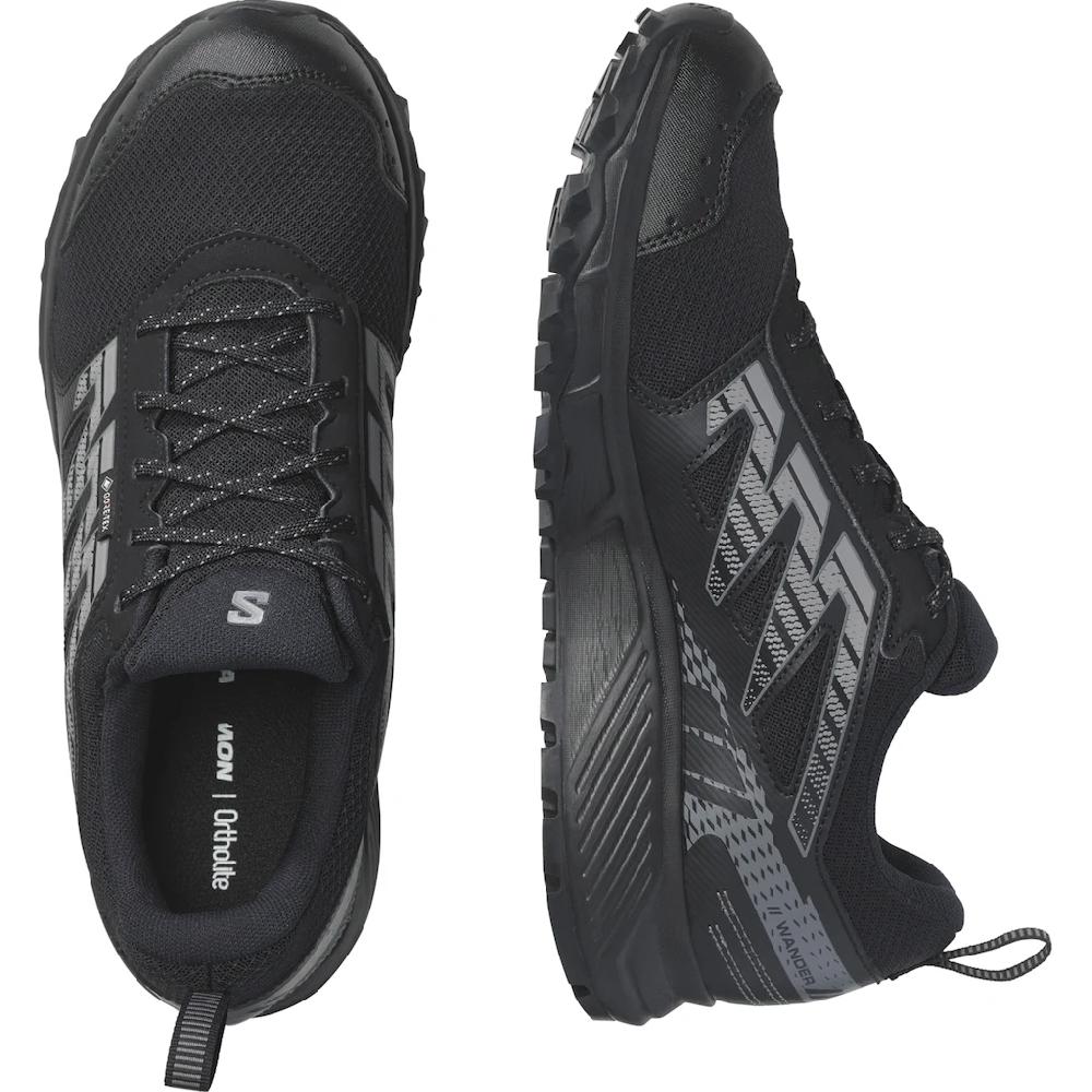 Salomon Wanderschuh »WANDER GORE-TEX®« wasserdicht Trailrunningschuhe auf Raten Jubiläumsangebot