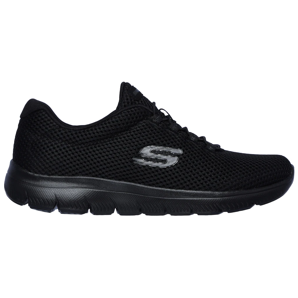 Skechers Slip-On Sneaker »SUMMITS« Freizeitschuh Halbschuh Schlupfschuh mit komfortabler Innensohle kaufen Top Angebot