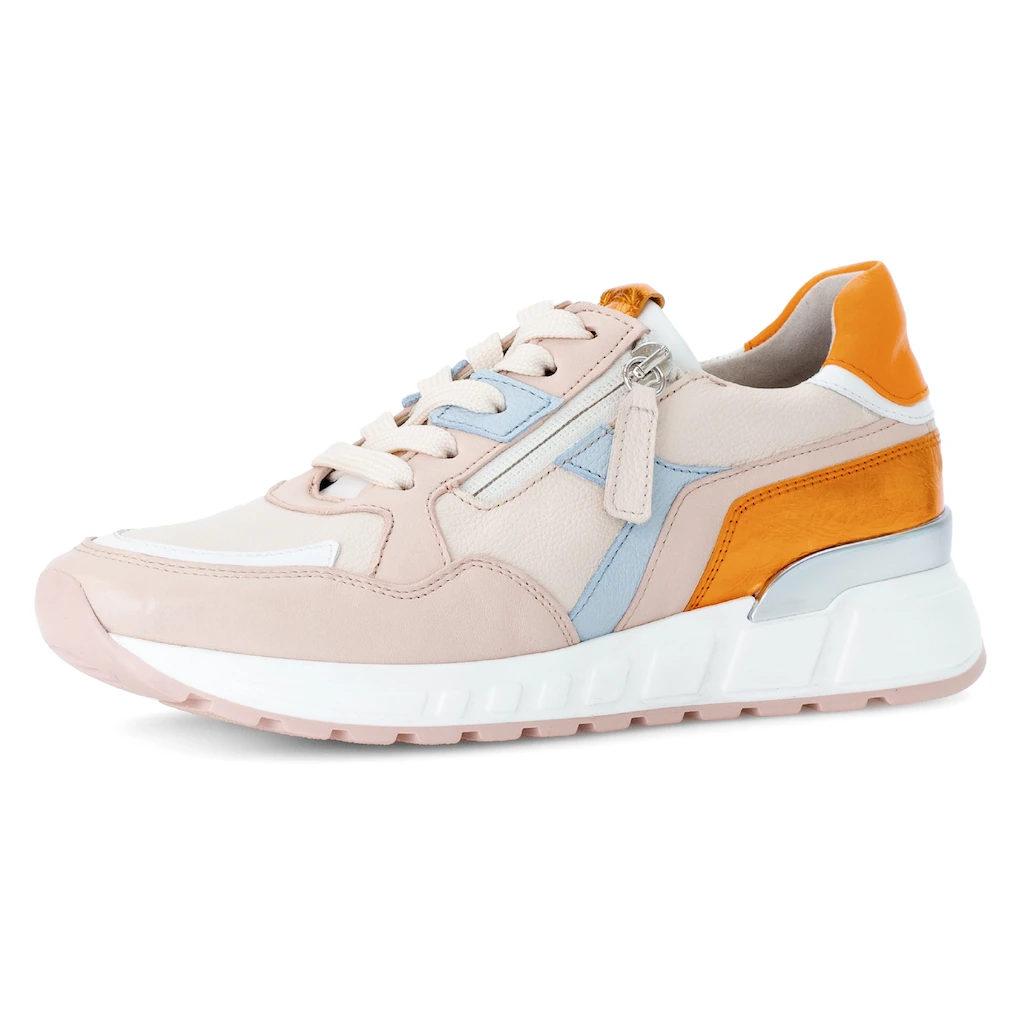 Gabor Keilsneaker »DAVOS« Halbschuh Freiezitschuh Schnürschuh in Weite H (=sehr weit) Online Outlet