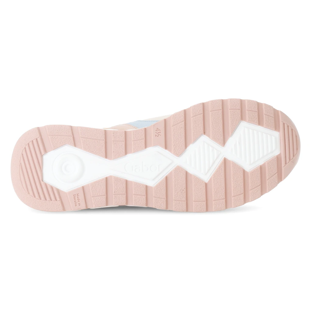 Gabor Keilsneaker »DAVOS« Halbschuh Freiezitschuh Schnürschuh in Weite H (=sehr weit) Online Outlet
