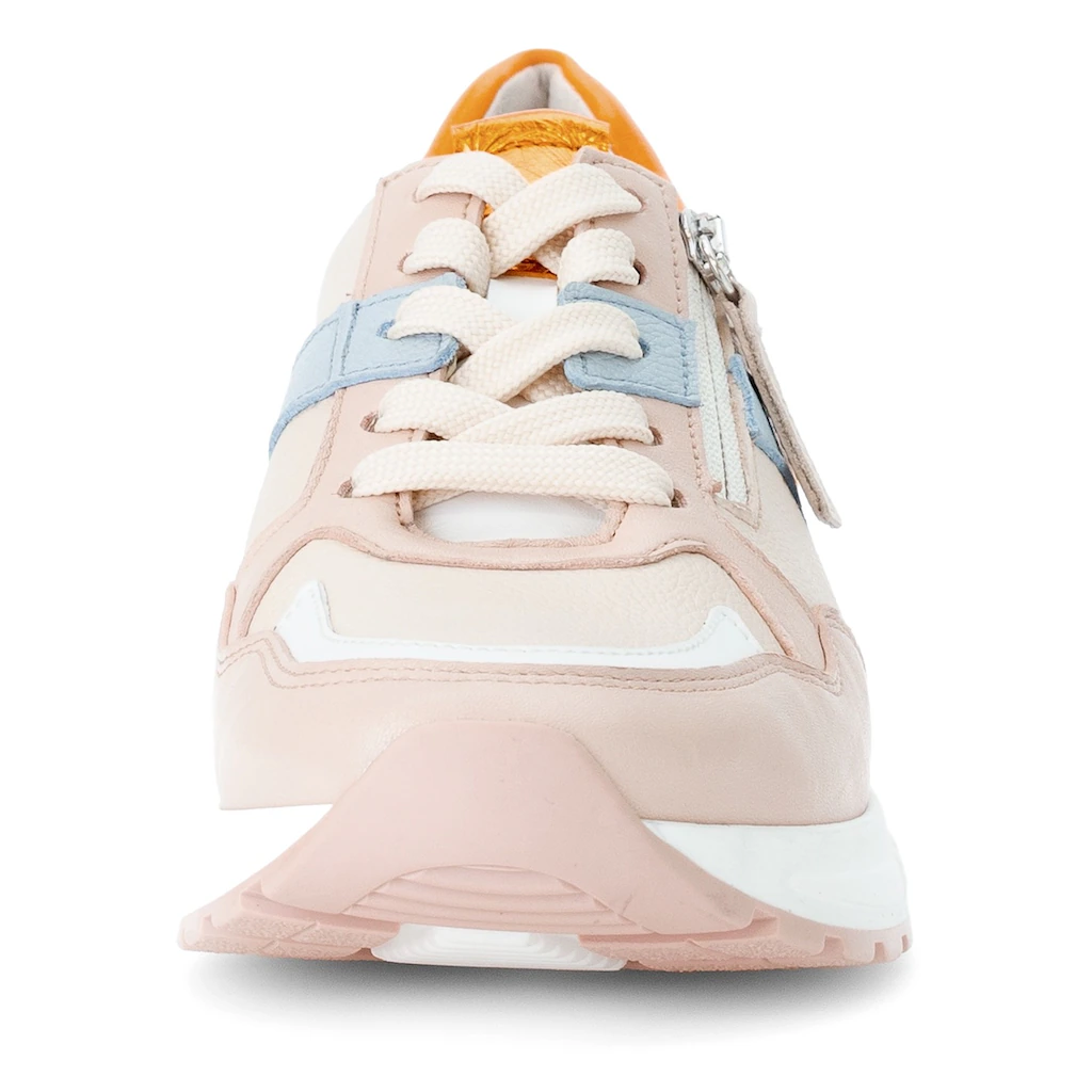 Gabor Keilsneaker »DAVOS« Halbschuh Freiezitschuh Schnürschuh in Weite H (=sehr weit) Online Outlet