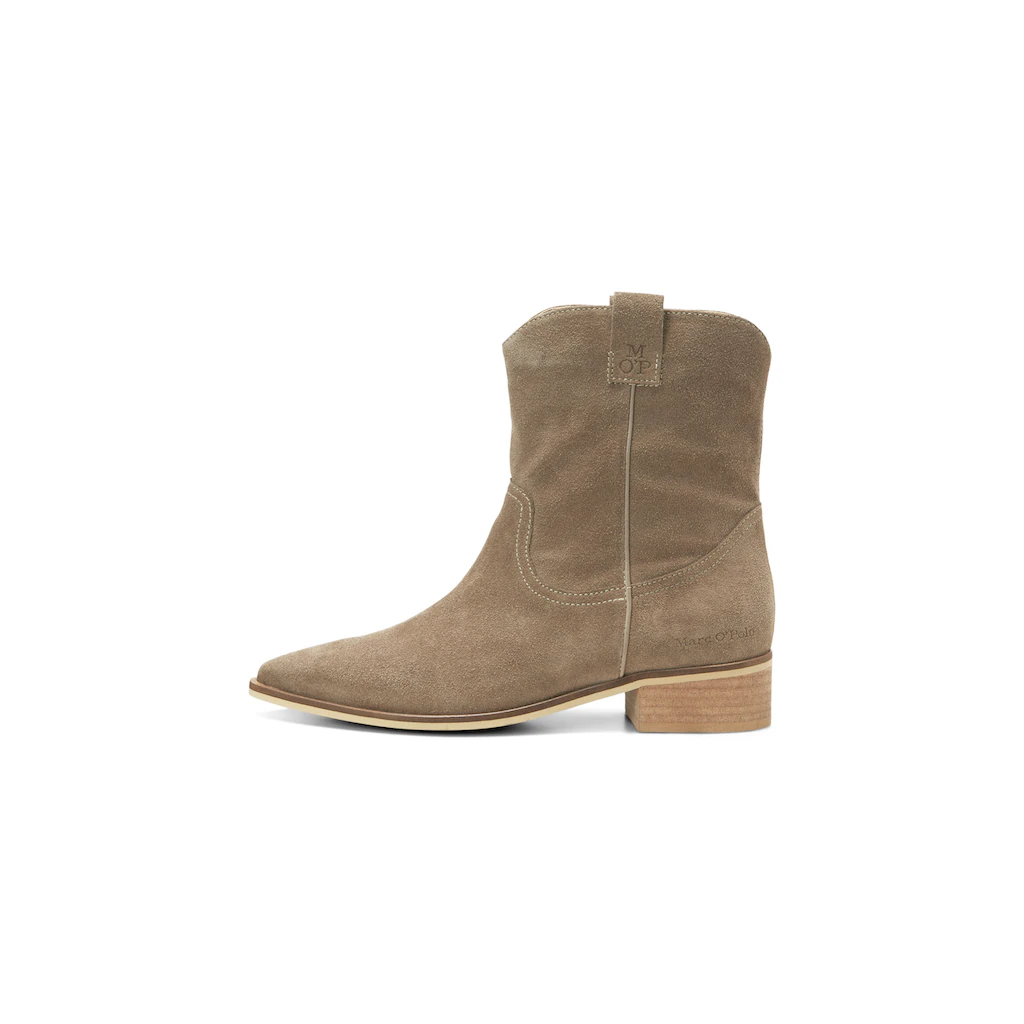 Marc O'Polo Stiefel »aus weichem Veloursleder« kaufen Zeitlich begrenztes Angebot