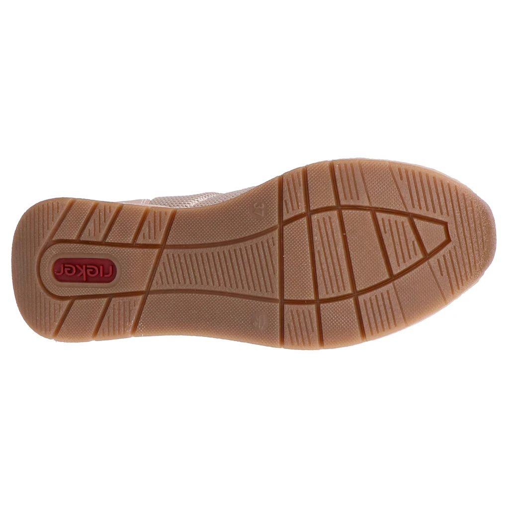 Rieker Slip-On Sneaker »Slipper vegan« Slipper Freizeitschuh mit eleganter Zierspange kaufen Neuheiten