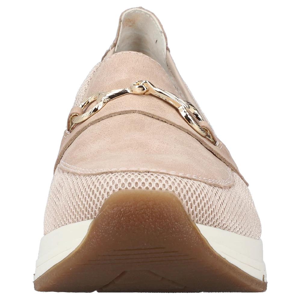 Rieker Slip-On Sneaker »Slipper vegan« Slipper Freizeitschuh mit eleganter Zierspange kaufen Neuheiten