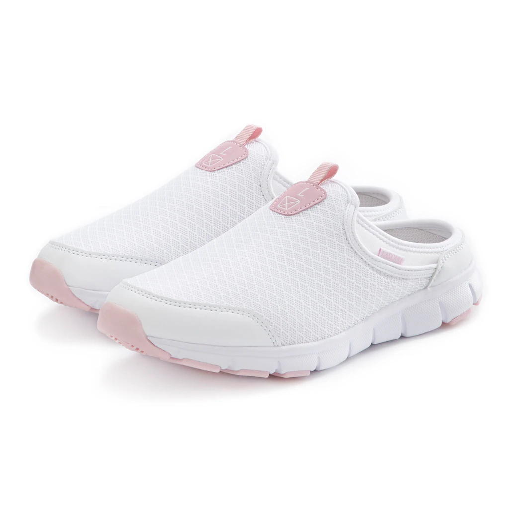 LASCANA Slip-On Sneaker Halbschuh Freizeitschuh Sabot Clogs aus leichtem Mesh-Material online bestellen Saisonale Angebote