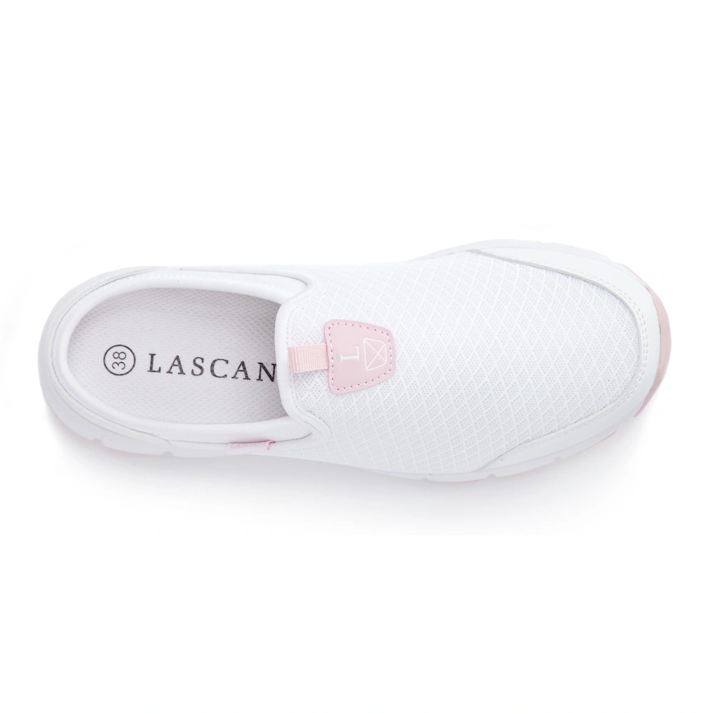 LASCANA Slip-On Sneaker Halbschuh Freizeitschuh Sabot Clogs aus leichtem Mesh-Material online bestellen Saisonale Angebote