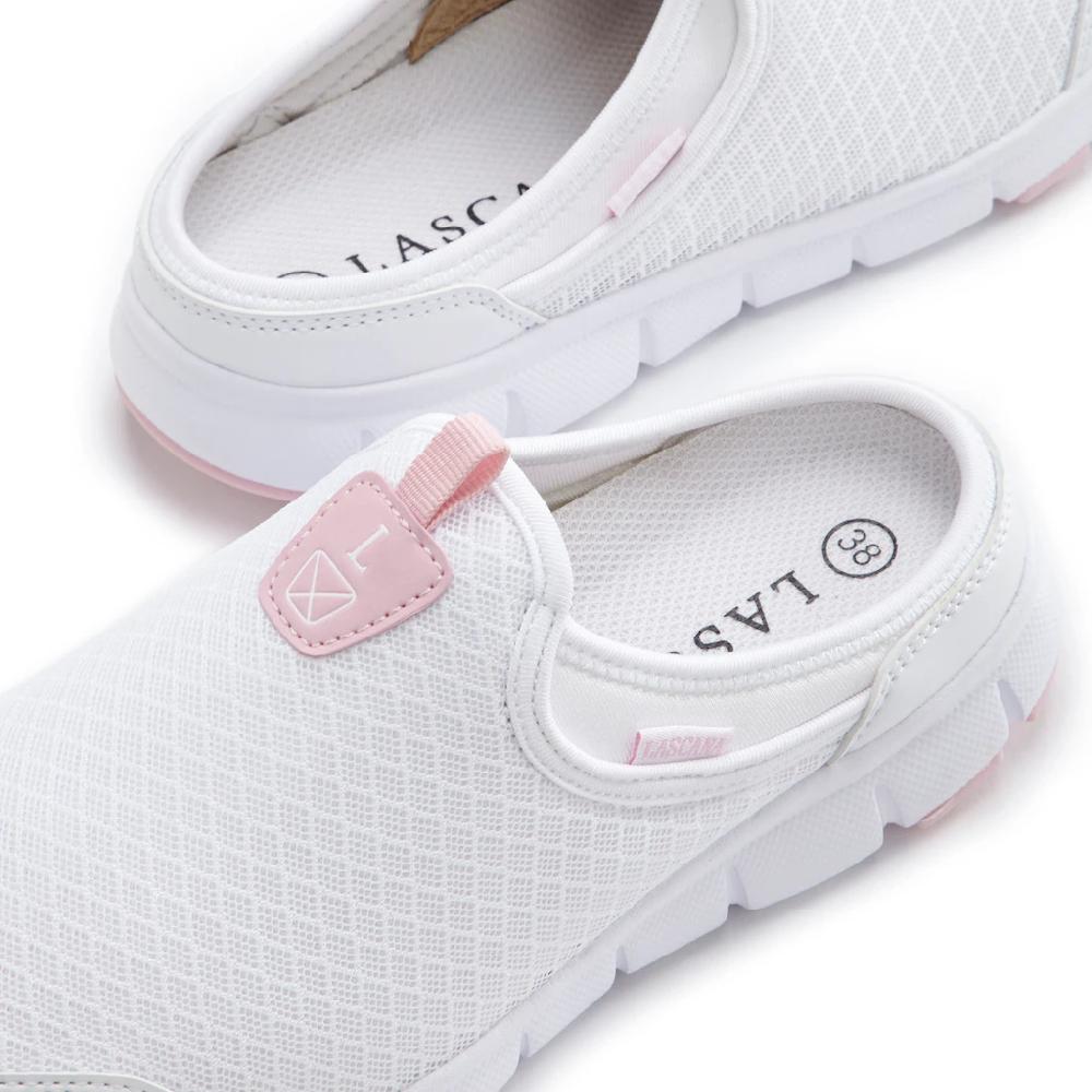 LASCANA Slip-On Sneaker Halbschuh Freizeitschuh Sabot Clogs aus leichtem Mesh-Material online bestellen Saisonale Angebote