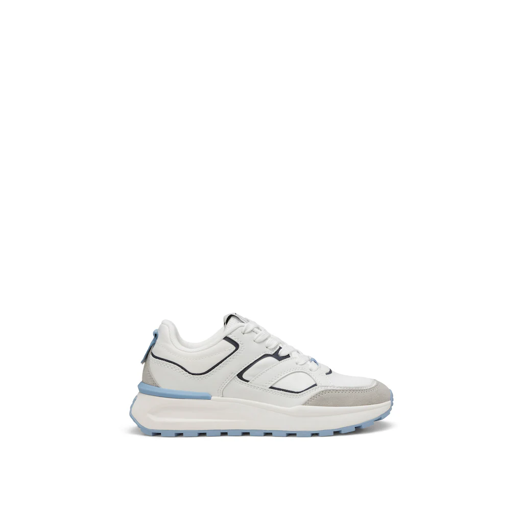 Marc O'Polo Sneaker »aus Rindleder und Mesh« Tägliche Deals