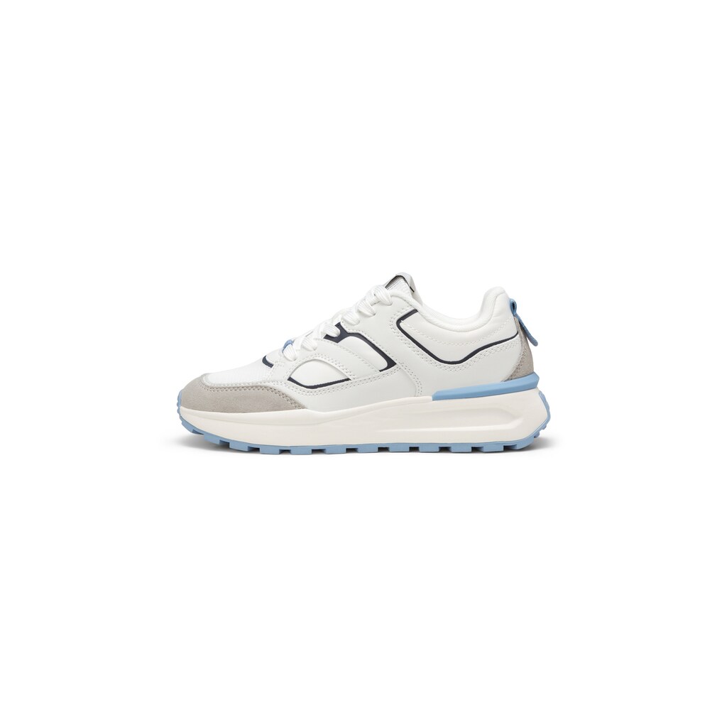 Marc O'Polo Sneaker »aus Rindleder und Mesh« Tägliche Deals