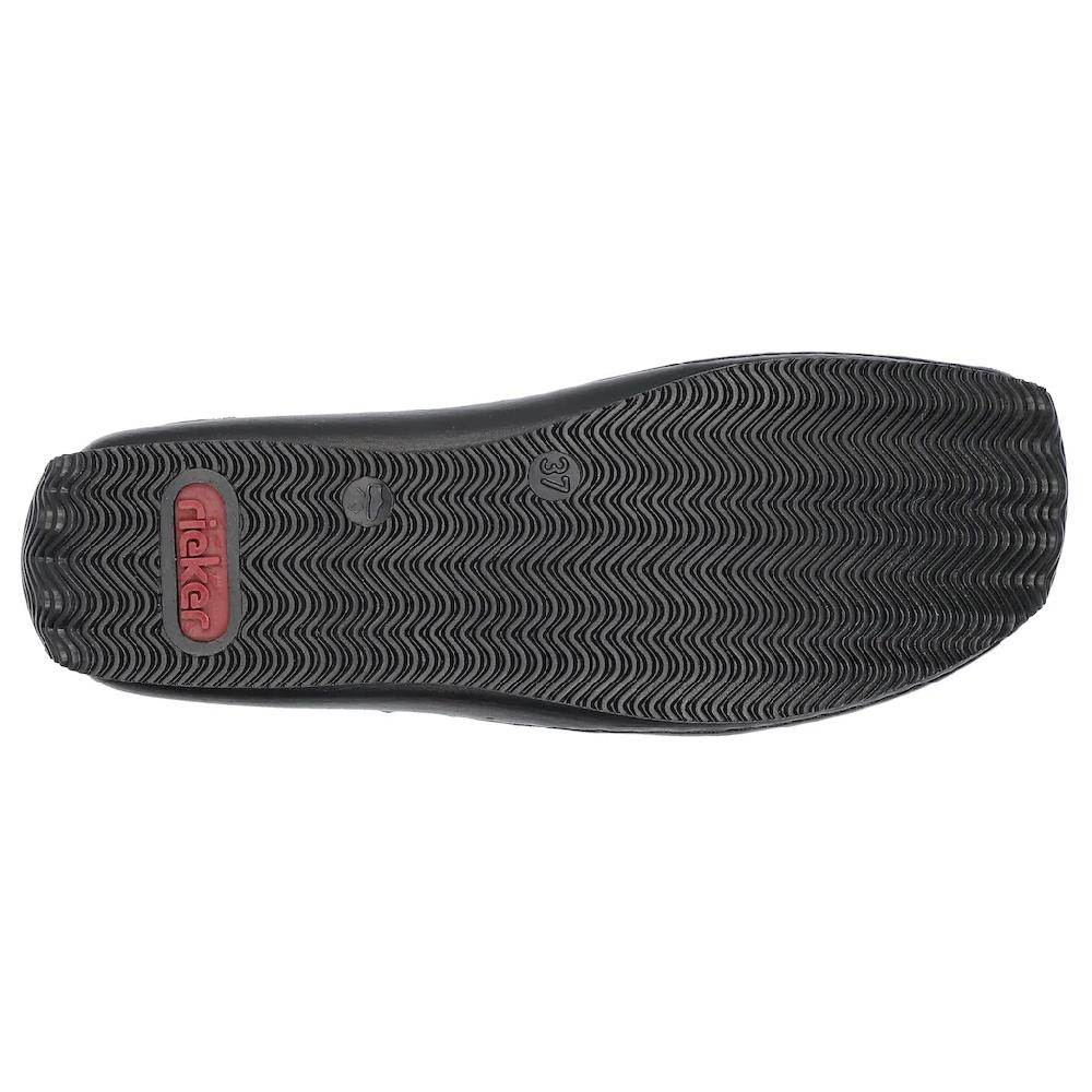 Rieker Slipper Halbschuh Freizeitschuh mit Reißverschluss für einfacheres Schlupfen ▷ für Begrenzte Freigabe