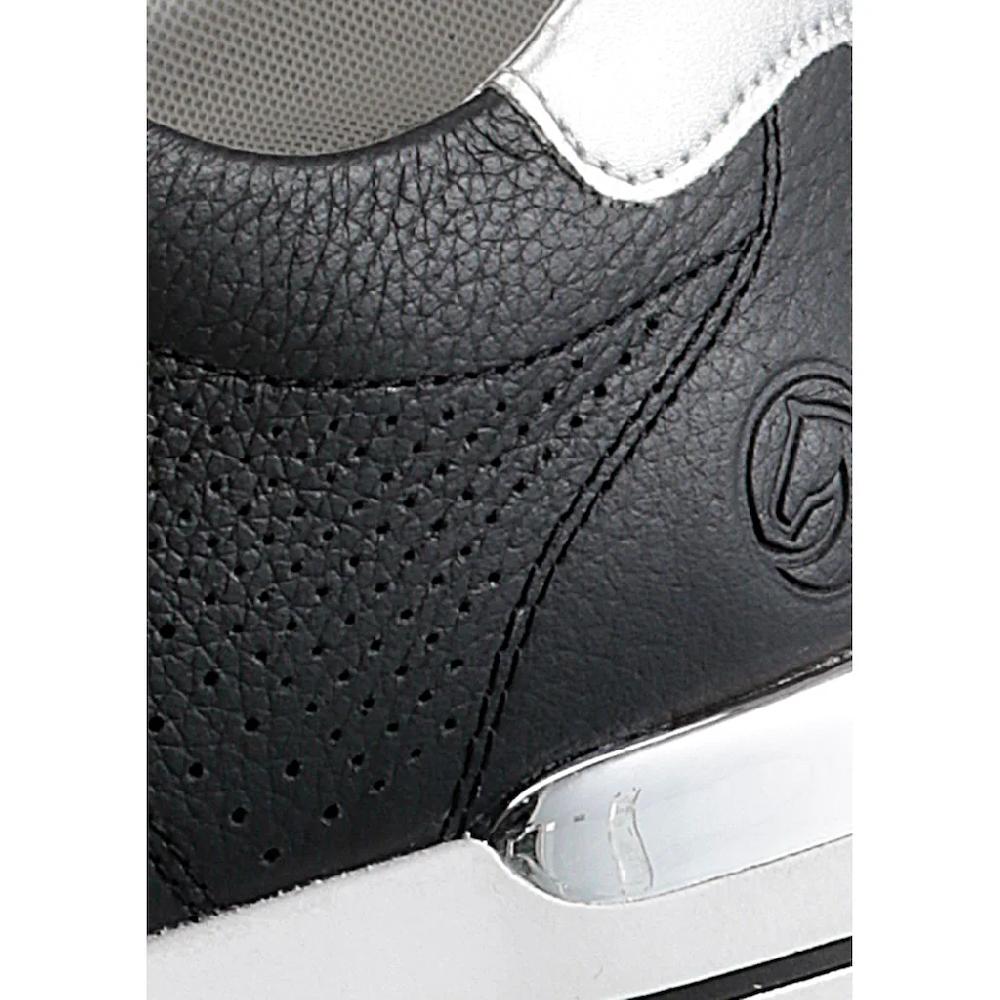 Remonte Keilsneaker mit gepolstertem Fußbett Freizeitschuh Halbschuh Schnürschuh ▷ für Letzte 3 Tage