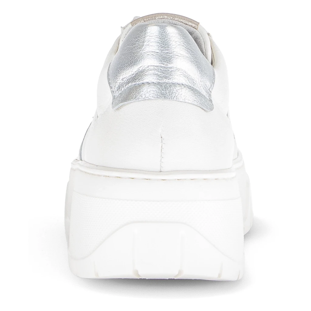 Gabor Plateausneaker Schnürschuh Halbschuh Freizeitschuh Besätze in Metallicoptik bestellen Letzter Tag