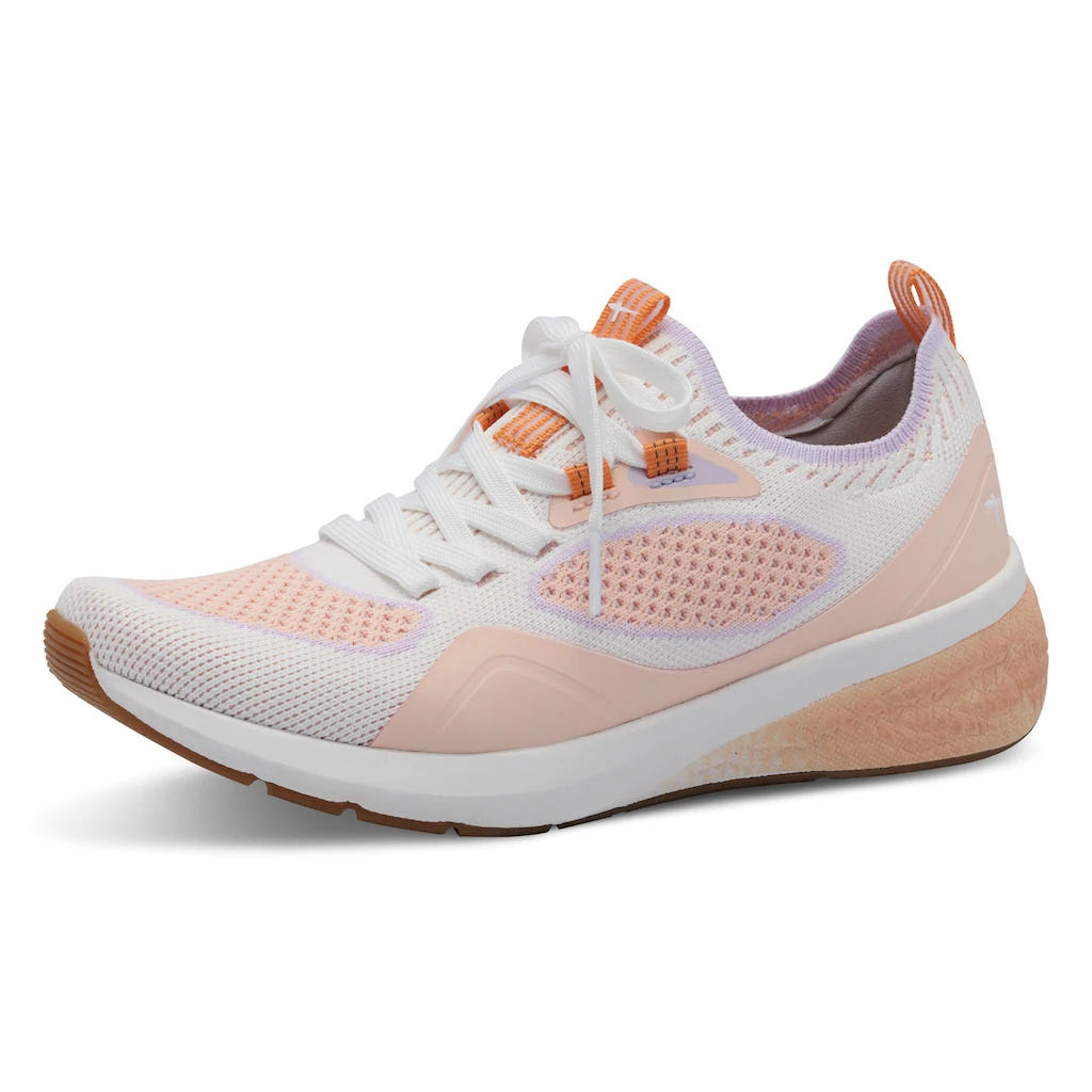 Tamaris Slip-On Sneaker Freizeitschuh Halbschuh Slipper mit aufgesetzer Schnürung ▷ für Zeitbegrenzte Promotion