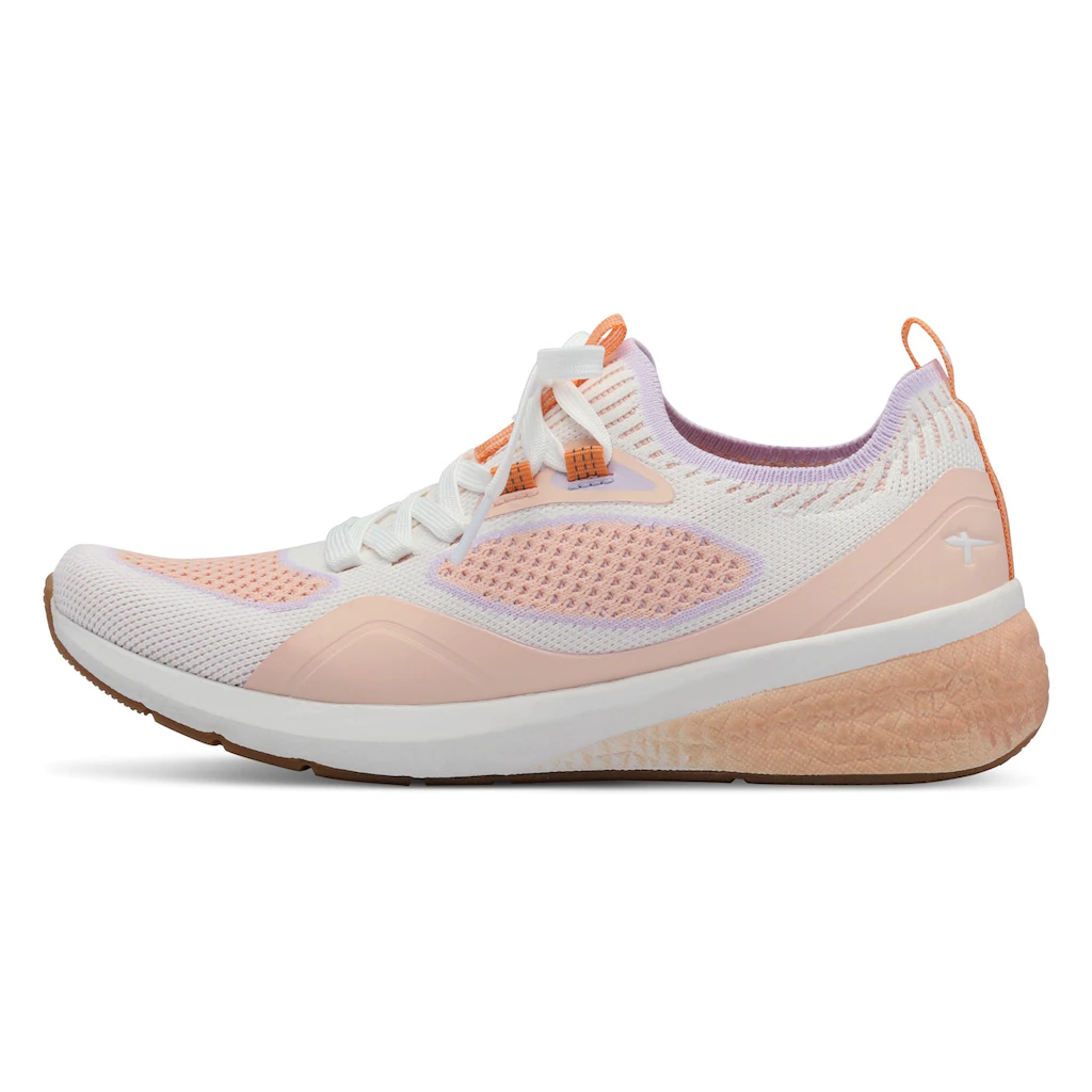 Tamaris Slip-On Sneaker Freizeitschuh Halbschuh Slipper mit aufgesetzer Schnürung ▷ für Zeitbegrenzte Promotion