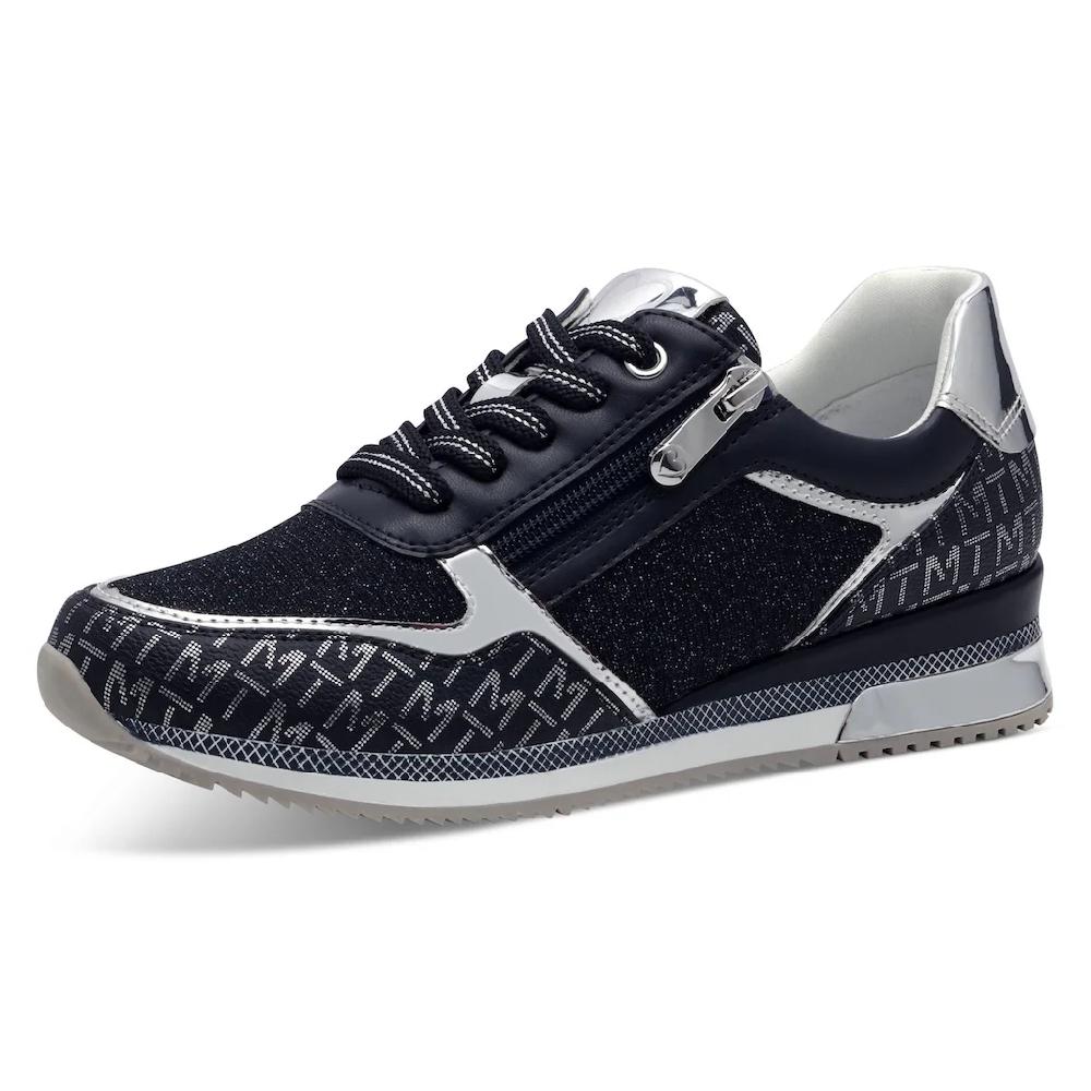 MARCO TOZZI Keilsneaker Freizeitschuh Halbschuh Schnürschuh mit Logoprint kaufen Bis zu 60% Rabatt