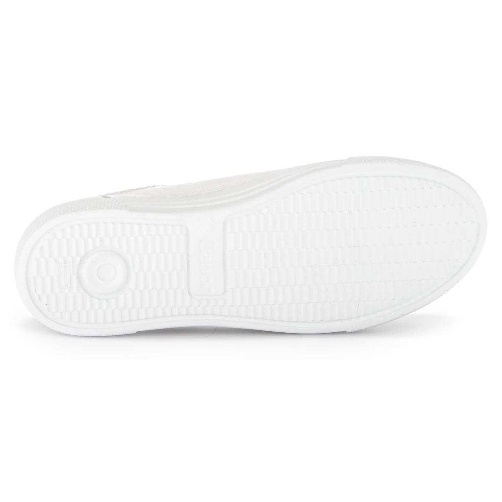 Gabor Plateausneaker »FLORENZ« mit OPTIFIT-Wechselfußbett Freizeitschuh Halbschuh Schnürschuh online kaufen Nur für heute