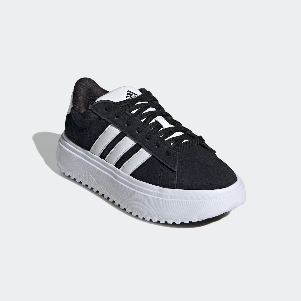 adidas Sportswear Sneaker »GRAND COURT PLATFORM« Design auf den Spuren des adidas Superstar auf Rechnung kaufen Bis zu 55% Rabatt