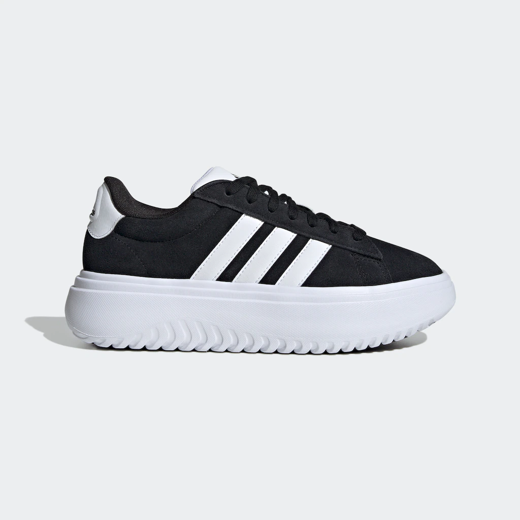 adidas Sportswear Sneaker »GRAND COURT PLATFORM« Design auf den Spuren des adidas Superstar auf Rechnung kaufen Bis zu 55% Rabatt