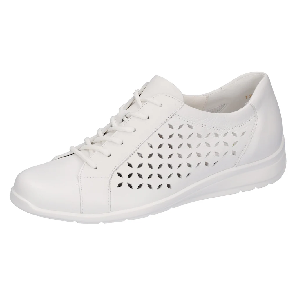 Waldläufer Schnürschuh »HINATA« Komfortschuh Halbschuh Freizeitschuh in Weite H (=sehr weit) bestellen Discount Store für neue Produkte