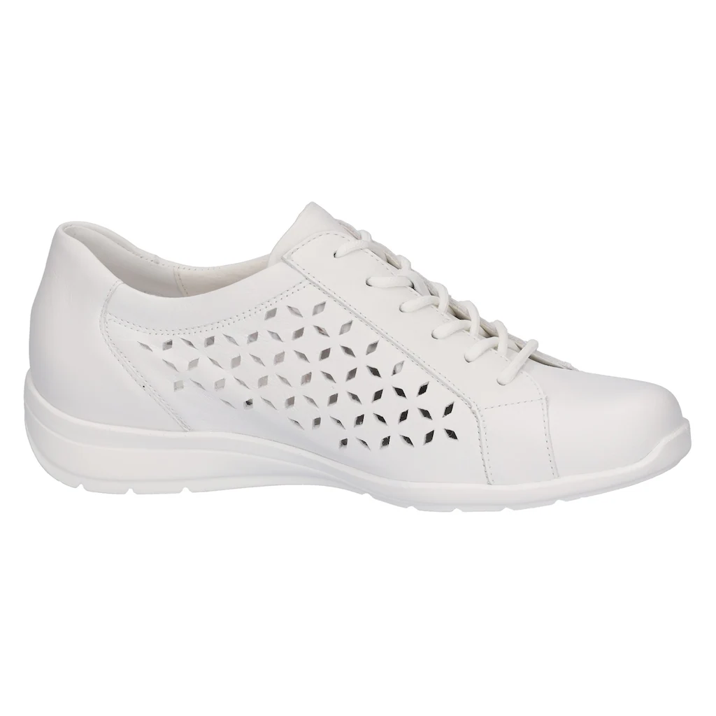 Waldläufer Schnürschuh »HINATA« Komfortschuh Halbschuh Freizeitschuh in Weite H (=sehr weit) bestellen Discount Store für neue Produkte