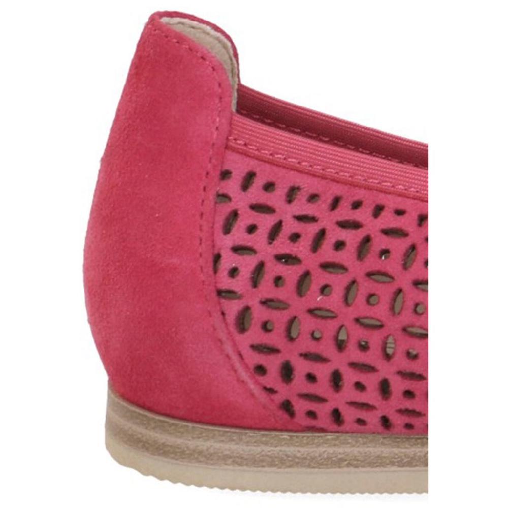 Caprice Ballerina Blockabsatz Businessschuh Bequemschuh mit dezenter Zierschleife Nur noch ein Tag übrig