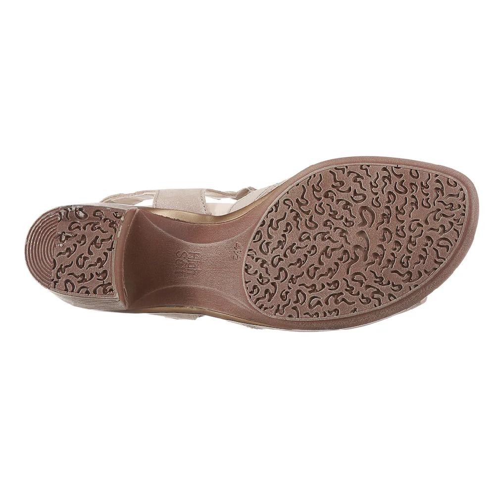 Ara Sandalette »LUGANO« Sommerschuh Sandale Blockabsatz mit Gummizug und Klettverschluss kaufen Super Rabatt