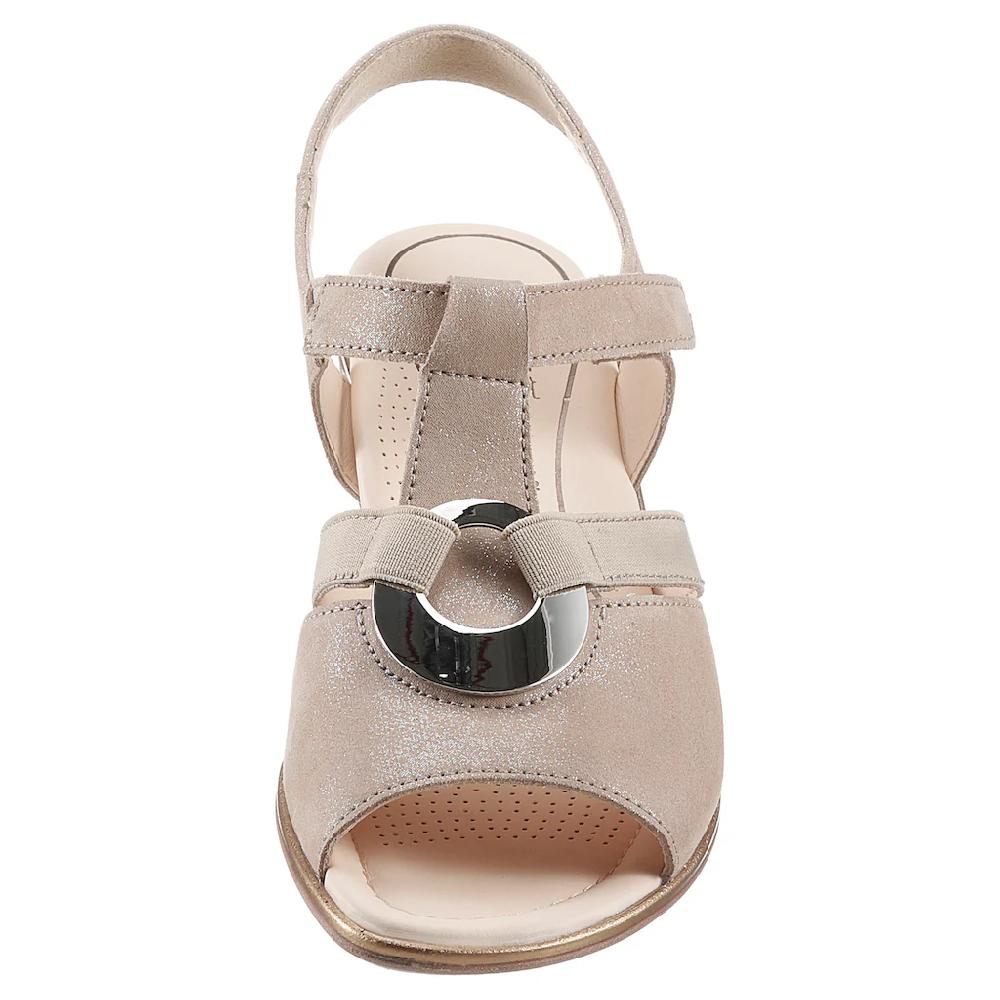 Ara Sandalette »LUGANO« Sommerschuh Sandale Blockabsatz mit Gummizug und Klettverschluss kaufen Super Rabatt