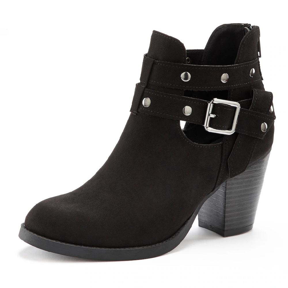 LASCANA Cowboy Stiefelette Cowboy Boots Western Stiefelette Ankleboots mit Zierschnalle VEGAN kaufen 50% Rabatt mit kostenlosem Versand