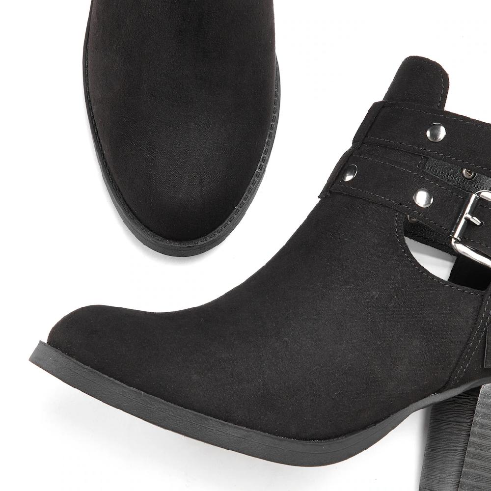 LASCANA Cowboy Stiefelette Cowboy Boots Western Stiefelette Ankleboots mit Zierschnalle VEGAN kaufen 50% Rabatt mit kostenlosem Versand