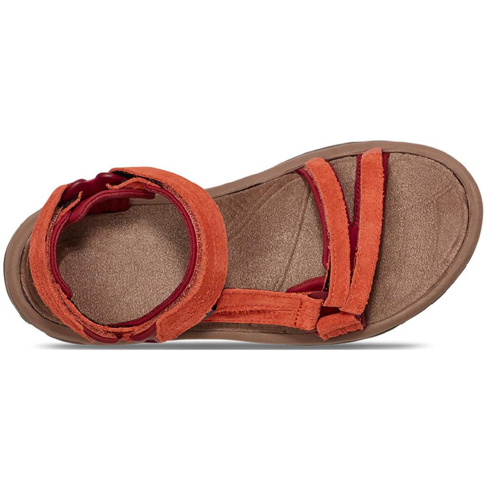Teva Sandale »Terra Fi Lite Suede Womens« auf Raten Clearance-Verkauf