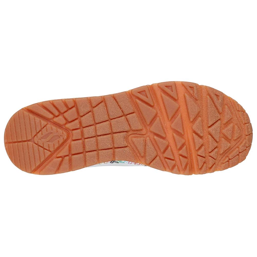 Skechers Sneaker »UNO« Keilsneaker Plateausneaker mit bedruckter Sohle Fabrikladen