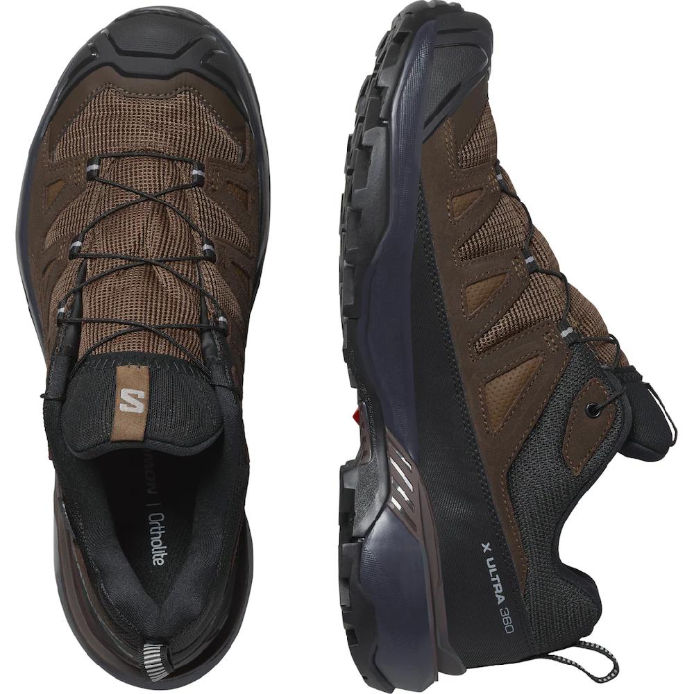 Salomon Wanderschuh »X ULTRA 360 LEATHER GORE-TEX« wasserdicht auf Rechnung Begrenzt auf 3 Tage