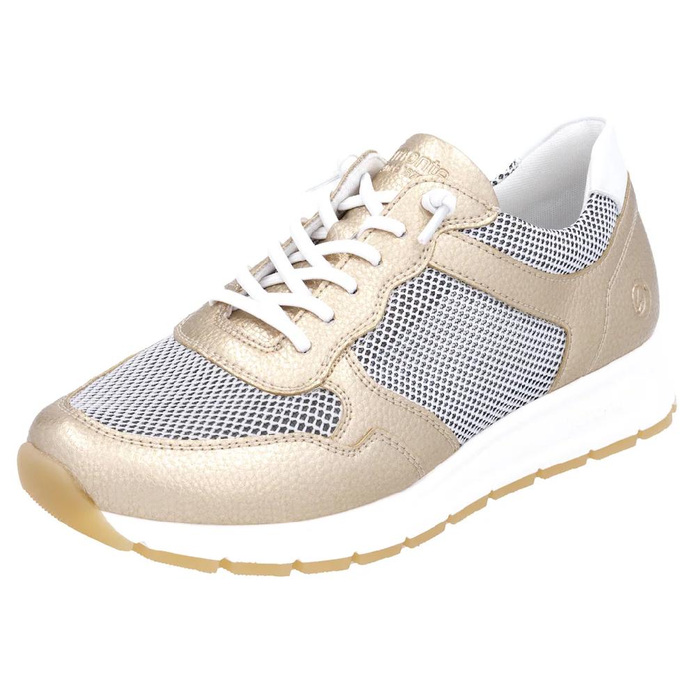 Remonte Slip-On Sneaker »Elisabeth Hurley-Collection« Freizeitschuh Halbschuh Schnürer mit Schaftrandpolsterung Speichern exportieren