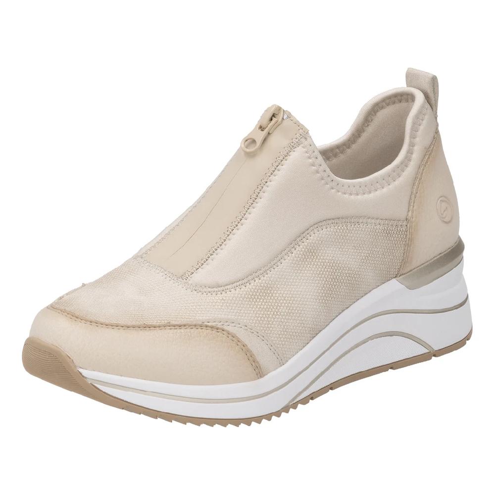 Remonte Slip-On Sneaker Freizeitschuh Halbschuh Slipper in veganer Verarbeitung Im Verkauf