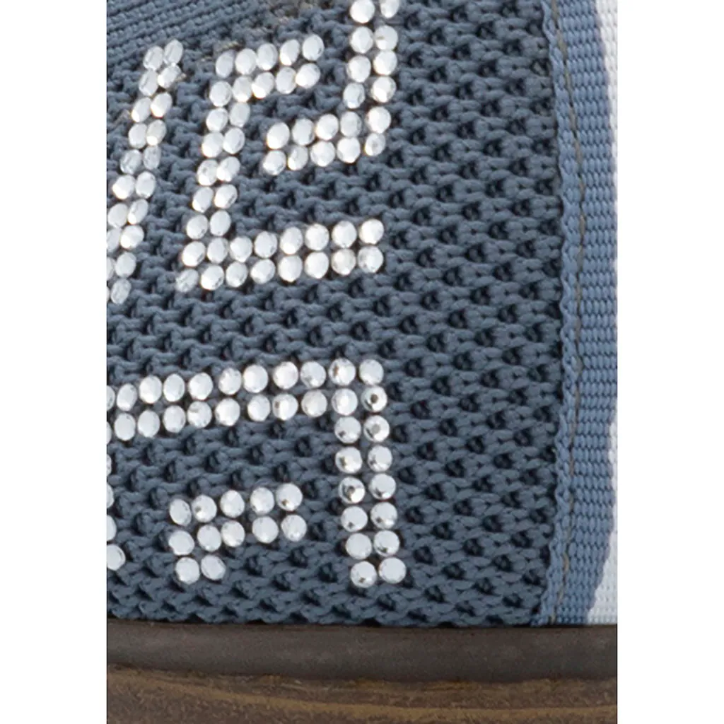 Rieker Slipper Halbschuh Schlupfschuh Blockabsatz Loafer mit Stretcheinsätzen ▷ für 50% Rabatt für begrenzte Zeit