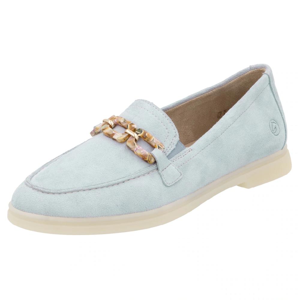 Remonte Loafer »Elisabeth Hurley-Collection« Slipper Halbschuh Businessschuh mit modischer Zierkette online kaufen Outlet