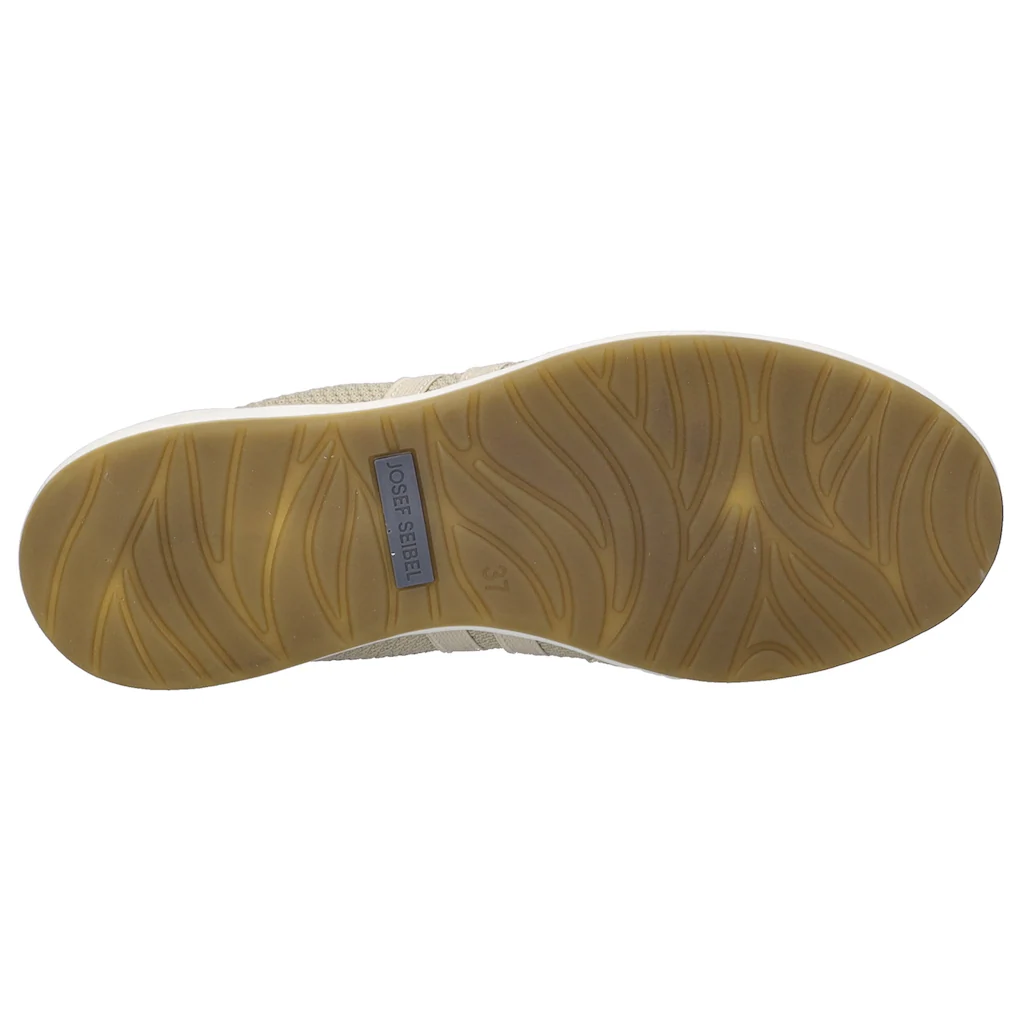 Josef Seibel Riemchenballerina »Caren 67« Slipper Sneaker Schlupfschuh mit Metallic Einsatz an der Ferse online kaufen Auslauf
